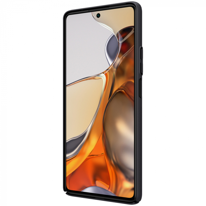Husa Xiaomi 11T / 11T Pro, Nillkin Super Frosted Shield, Negru [4]