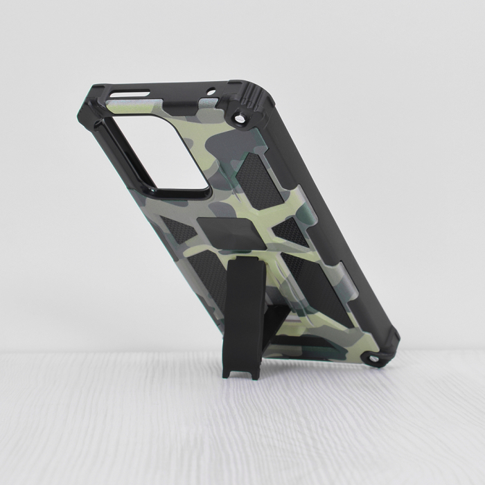 Husa Xiaomi 11T / 11T Pro, Techsuit Blazor, Camo Lime [3]