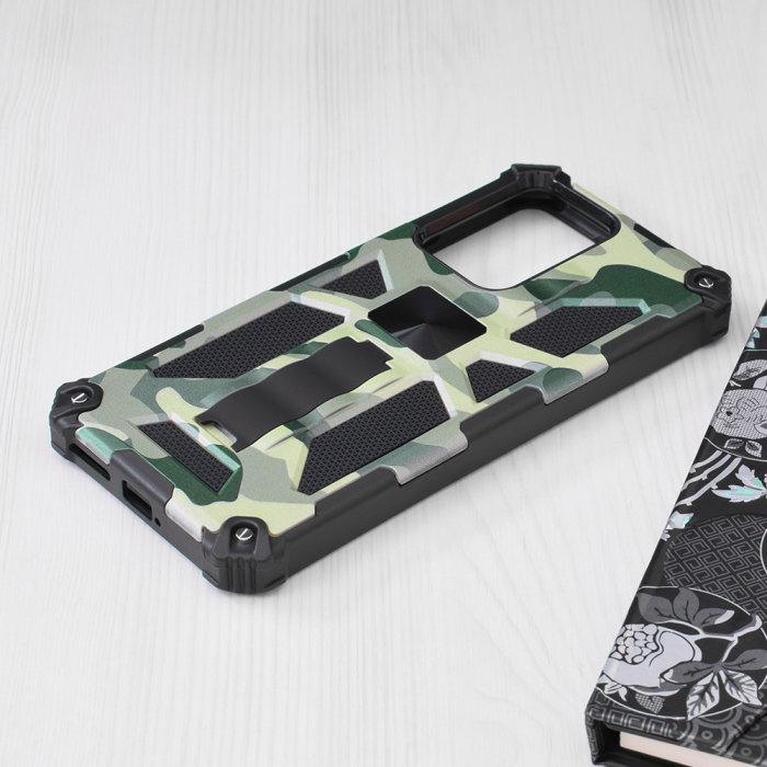 Husa Xiaomi 11T / 11T Pro, Techsuit Blazor, Camo Lime [5]