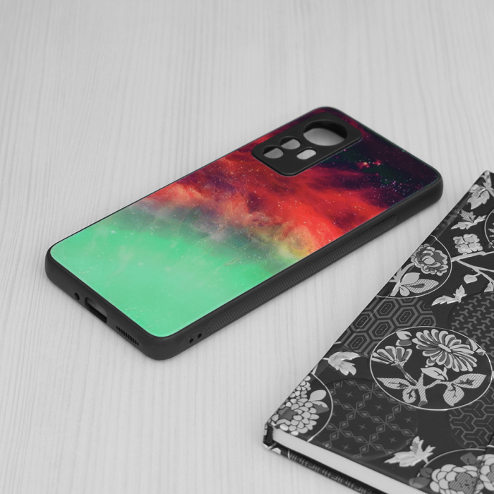 Husa Xiaomi 12, Glaze Series, Fiery Ocean [6]