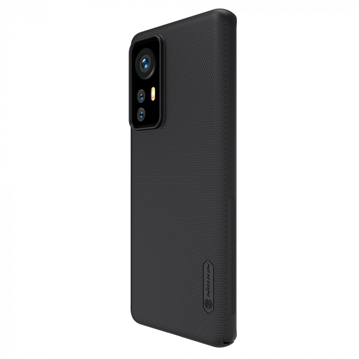 Husa Xiaomi 12, Nillkin Super Frosted Shield, Negru [5]
