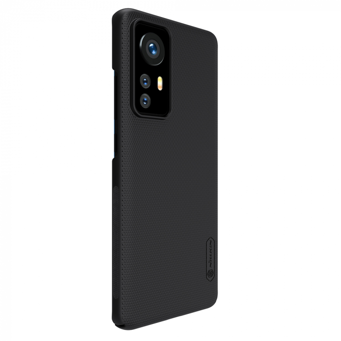 Husa Xiaomi 12, Nillkin Super Frosted Shield, Negru [3]
