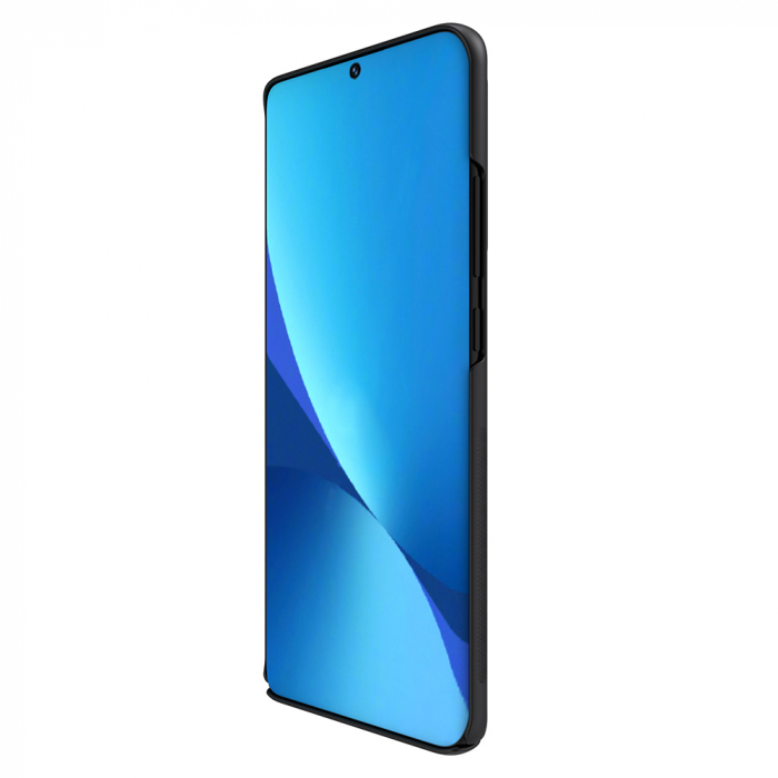 Husa Xiaomi 12, Nillkin Super Frosted Shield, Negru [4]