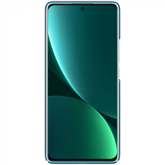 Husa Xiaomi 12 Pro, Nillkin Super Frosted Shield, Blue [3]