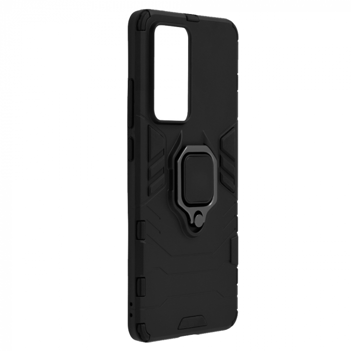 Husa Xiaomi 12, Techsuit Shield Ring, Negru [2]