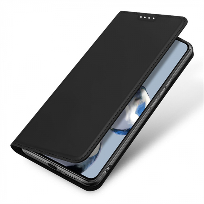 Husa Xiaomi 12T, Dux Ducis Skin Pro Flip Book, Negru [3]
