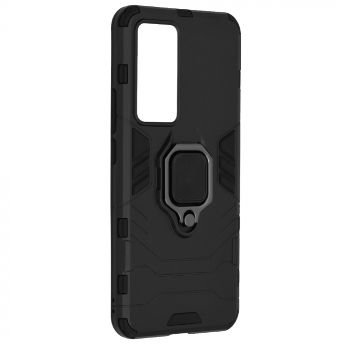 Husa Xiaomi 12T, Techsuit Shield Ring, Negru [6]