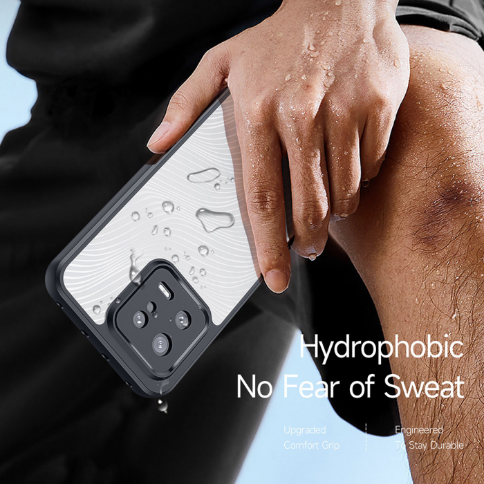 Husa Xiaomi 13, Dux Ducis Aimo Series, Negru [5]