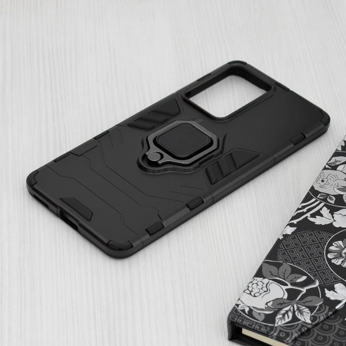 Husa Xiaomi 13 Lite, Techsuit Shield Ring, Negru [5]