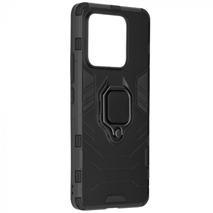 Husa Xiaomi 13 Pro, Techsuit Shield Ring, Negru [6]