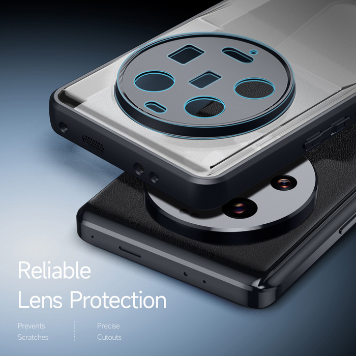 Husa Xiaomi 13 Ultra, Dux Ducis Aimo Series, Negru [7]