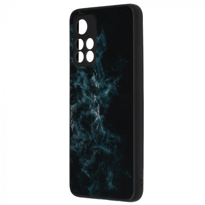 Husa Xiaomi M4 Pro 5G, Glaze Series, Blue Nebula [3]