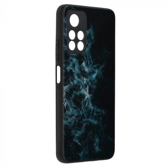 Husa Xiaomi M4 Pro 5G, Glaze Series, Blue Nebula [2]
