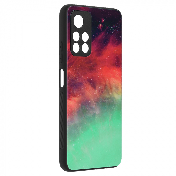 Husa Xiaomi M4 Pro 5G, Glaze Series, Fiery Ocean [2]