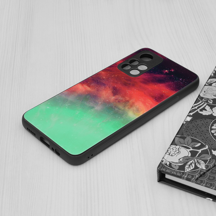 Husa Xiaomi M4 Pro 5G, Glaze Series, Fiery Ocean [5]