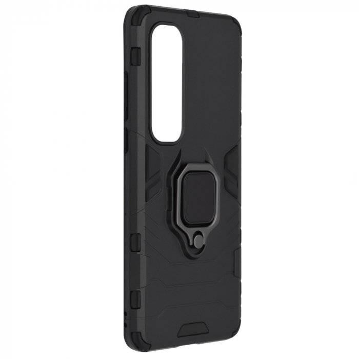 Husa Xiaomi Mi 10S, Techsuit Shield Ring, Negru [6]