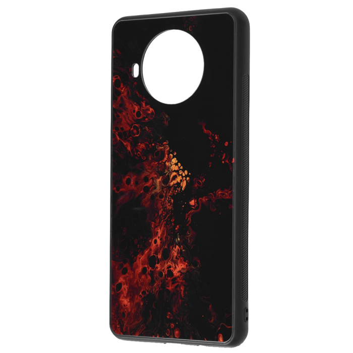 Husa Xiaomi Mi 10T Lite, Glaze Series, Red Nebula [4]