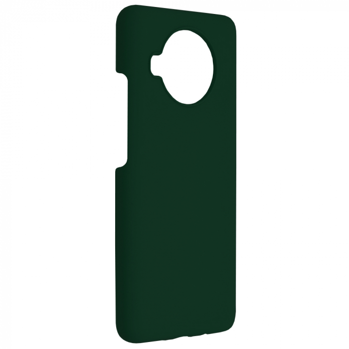 Husa Xiaomi Mi 10T Lite, Soft Edge Silicone, Dark Green [2]
