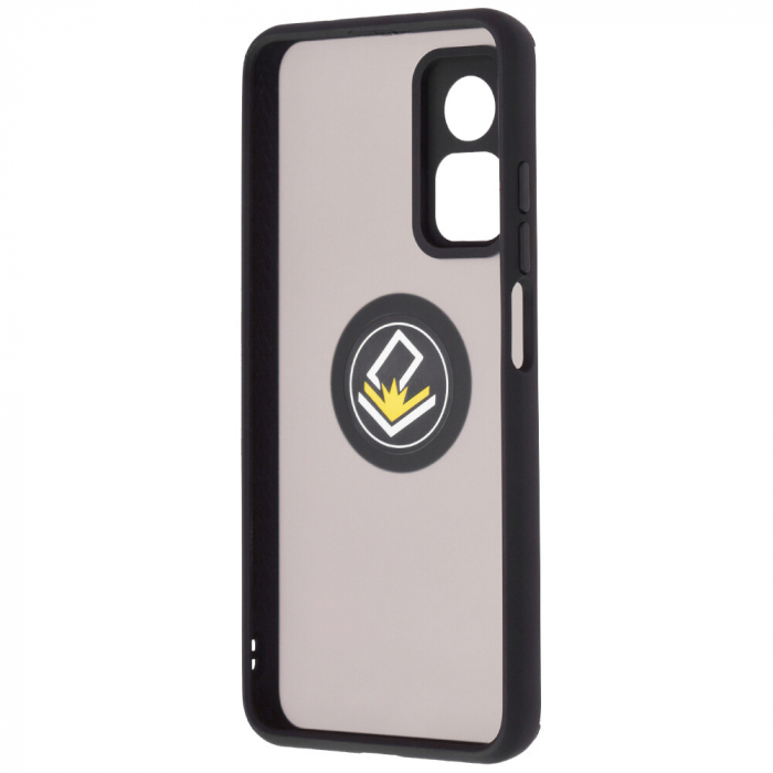 Husa Xiaomi Mi 10T / Mi 10T Pro cu inel suport stand magnetic, Negru [5]