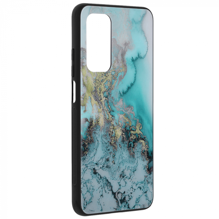 Husa Xiaomi Mi 10T / Mi 10T Pro, Glaze Series, Blue Ocean [4]
