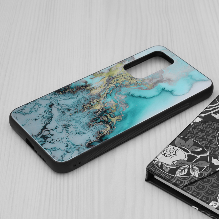 Husa Xiaomi Mi 10T / Mi 10T Pro, Glaze Series, Blue Ocean [3]