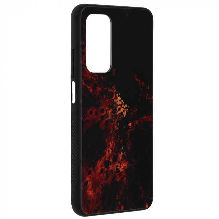 Husa Xiaomi Mi 10T / Mi 10T Pro, Glaze Series, Red Nebula [4]