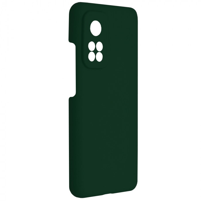 Husa Xiaomi Mi 10T / Mi 10T Pro, Soft Edge Silicone, Dark Green [2]
