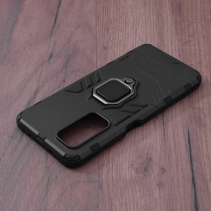 Husa Xiaomi Mi 10T / Mi 10T Pro, Techsuit Shield Ring, Negru [3]