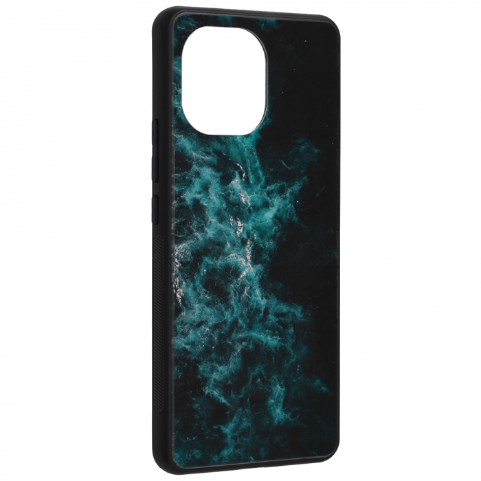 Husa Xiaomi Mi 11, Glaze Series, Blue Nebula [2]
