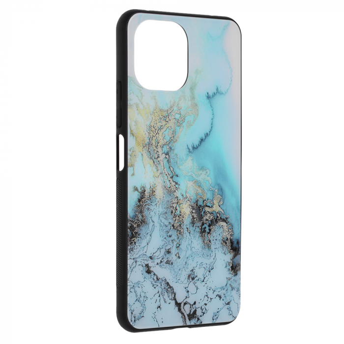 Husa Xiaomi Mi 11 Lite, Glaze Series, Blue Ocean [3]