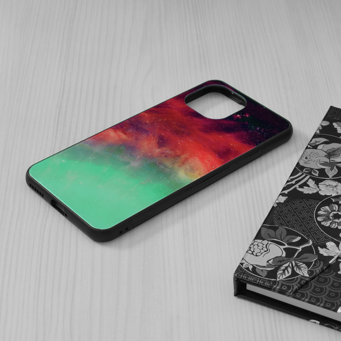 Husa Xiaomi Mi 11 Lite, Glaze Series, Fiery Ocean [4]