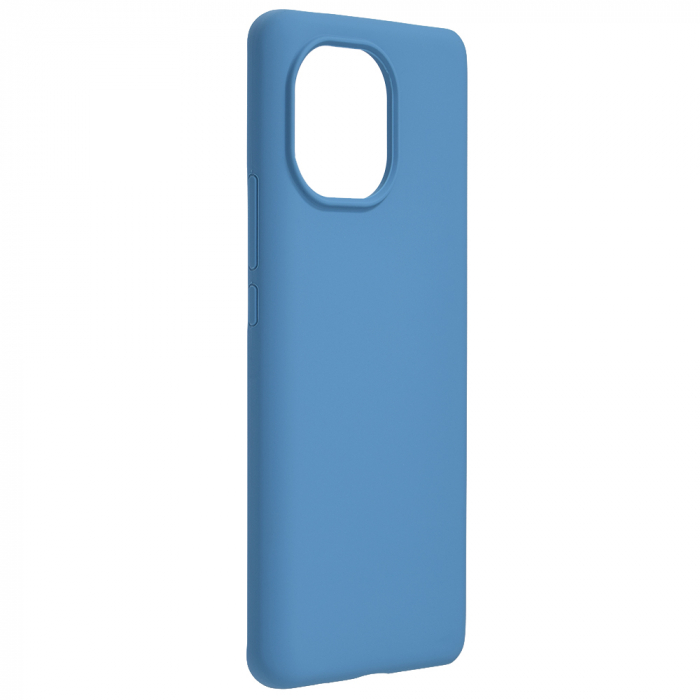 Husa Xiaomi Mi 11, Soft Edge Silicone, Denim Blue [2]