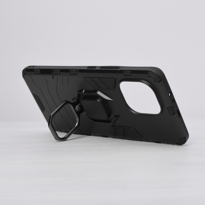 Husa Xiaomi Mi 11, Techsuit Shield Ring, Negru [3]