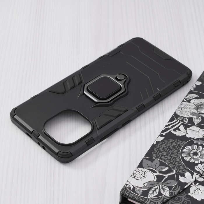 Husa Xiaomi Mi 11, Techsuit Shield Ring, Negru [4]