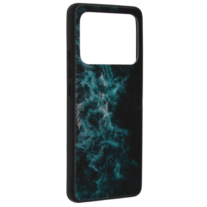 Husa Xiaomi Mi 11 Ultra, Glaze Series, Blue Nebula [4]