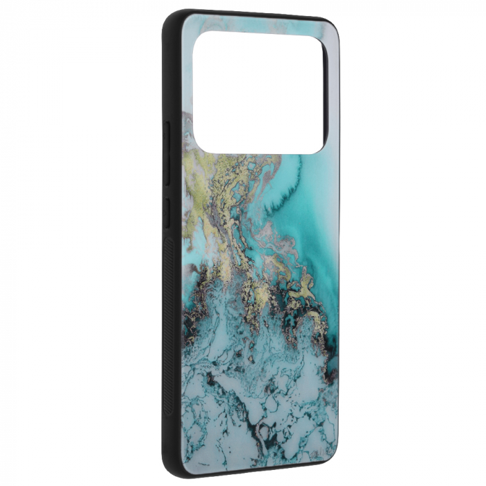 Husa Xiaomi Mi 11 Ultra, Glaze Series, Blue Ocean [4]