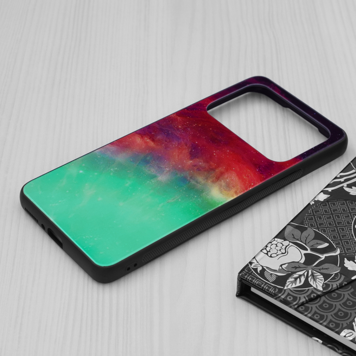 Husa Xiaomi Mi 11 Ultra, Glaze Series, Fiery Ocean [3]