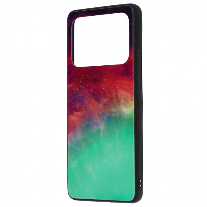 Husa Xiaomi Mi 11 Ultra, Glaze Series, Fiery Ocean [2]