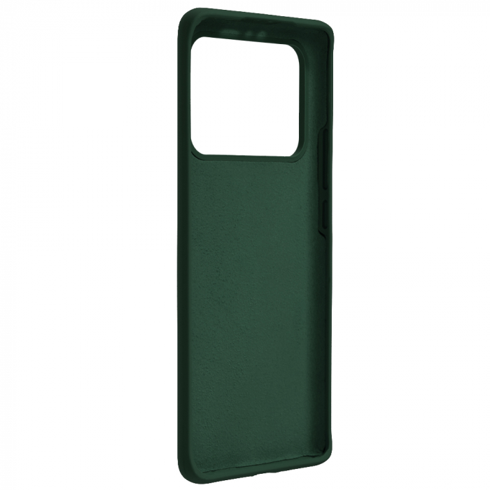 Husa Xiaomi Mi 11 Ultra, Soft Edge Silicone, Dark Green [3]