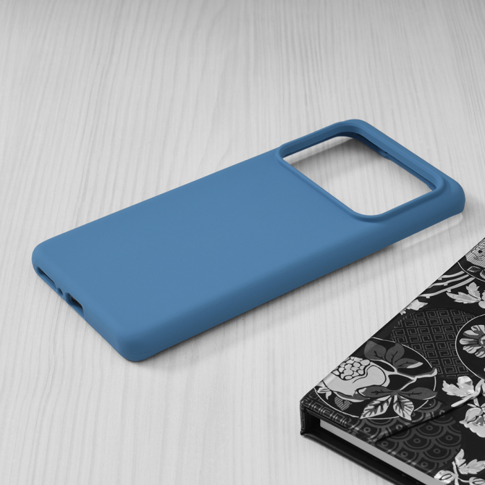 Husa Xiaomi Mi 11 Ultra, Soft Edge Silicone, Denim Blue [5]