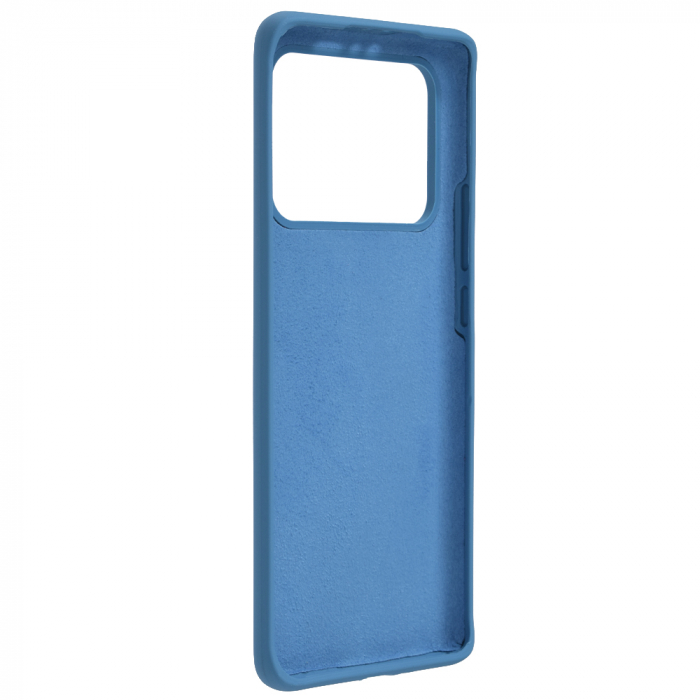 Husa Xiaomi Mi 11 Ultra, Soft Edge Silicone, Denim Blue [3]