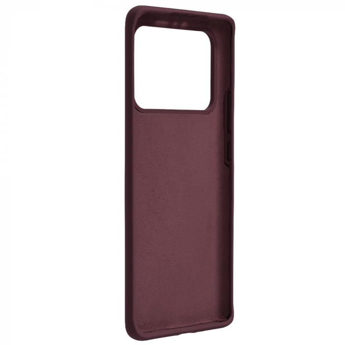 Husa Xiaomi Mi 11 Ultra, Soft Edge Silicone, Plum Violet [2]