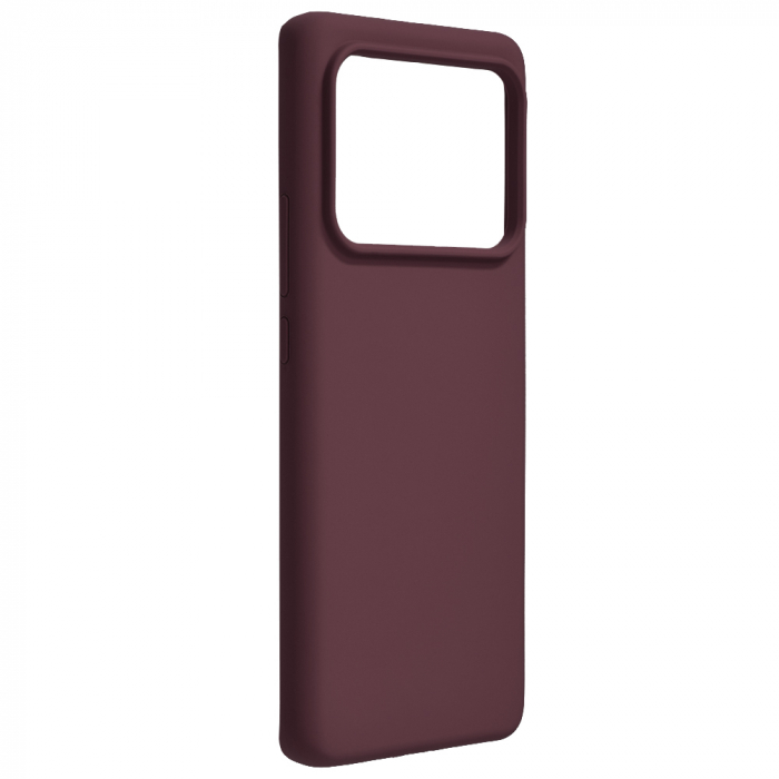 Husa Xiaomi Mi 11 Ultra, Soft Edge Silicone, Plum Violet [3]
