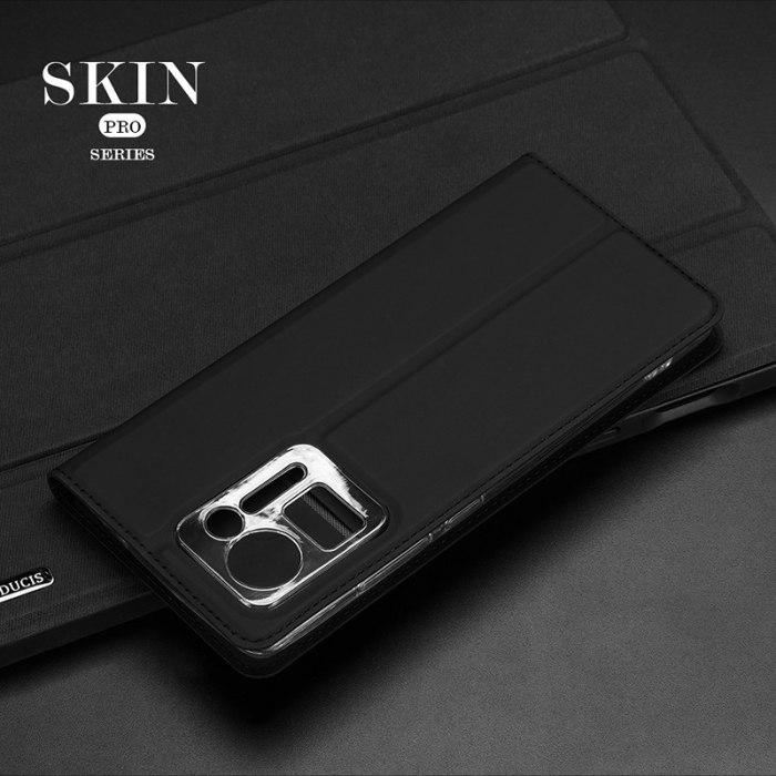 Husa Xiaomi Mix 4, Dux Ducis Skin Pro Flip Book, Negru [2]