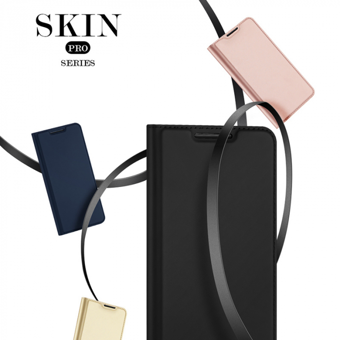 Husa Xiaomi Mix 4, Dux Ducis Skin Pro Flip Book, Negru [6]