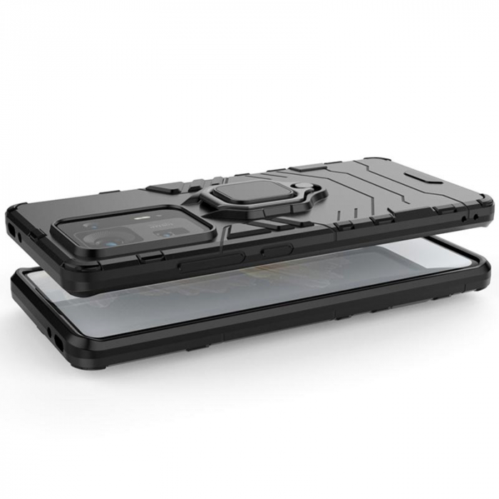 Husa Xiaomi Mix 4, Techsuit Shield Ring, Negru [12]