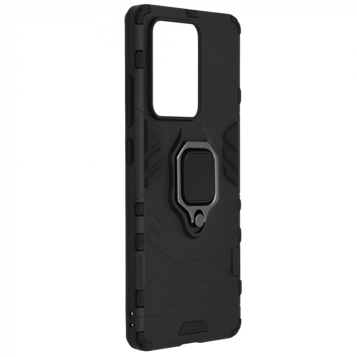 Husa Xiaomi Mix 4, Techsuit Shield Ring, Negru [5]