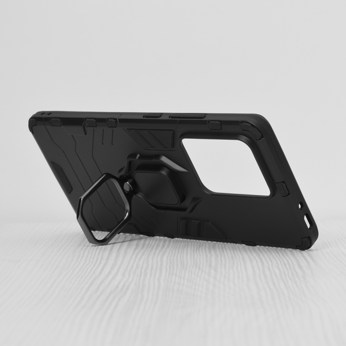 Husa Xiaomi Mix 4, Techsuit Shield Ring, Negru [2]