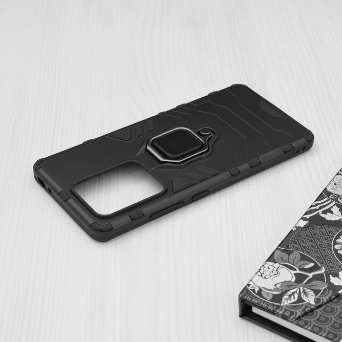 Husa Xiaomi Mix 4, Techsuit Shield Ring, Negru [3]