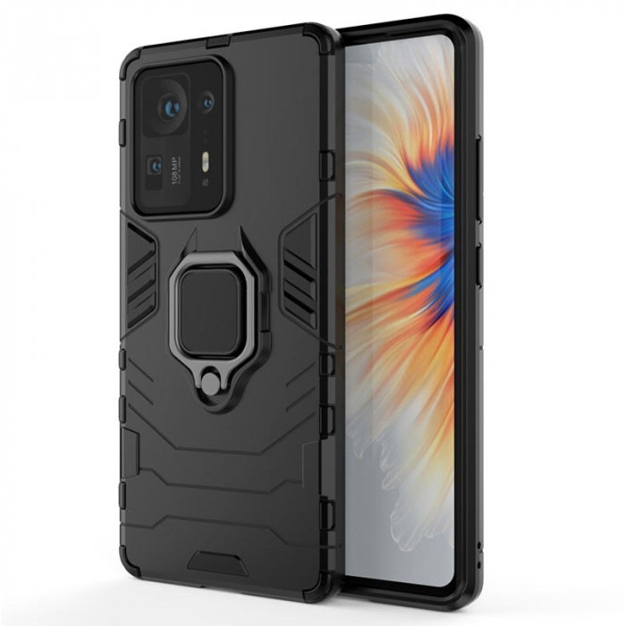 Husa Xiaomi Mix 4, Techsuit Shield Ring, Negru [8]